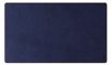 RHODIA Rhodiarama - Sous-main souple - 43 x 90 cm - bleu nuit - en polyuréthane