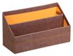 RHODIA Rhodiarama - Porte-courrier - chocolat - en polyuréthane