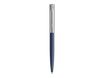 Waterman Allure Deluxe - Stylo à bille - corps bleu - capuchon chromé - pointe moyenne