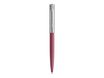 Waterman Allure Deluxe - Stylo à bille capuchon chromé - rose