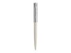 Waterman Allure Deluxe - Stylo à bille capuchon chromé - blanc