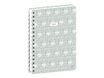 Quo Vadis Daisy - Carnet de notes ligné/pointillés - 15 x 21 cm - 192 pages - vert céladon