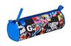 Trousse ronde Graffiti - 1 compartiment - différents modèles disponibles - Quo Vadis