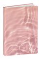 Agenda Respire recyclé - 1 jour par page - 12 x 17 cm - eau rose - Quo Vadis