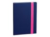 Quo Vadis Rio - Carnet de notes - 15 x 21 cm - pointillés/ligné - 192 pages - bleu