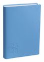 Agenda Touch - 1 jour par page - 12 x 17 cm - bleu clair - Quo Vadis