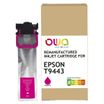 Cartouche d'encre remanufacturée Epson T9443 - magenta - Owa
