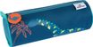 Trousse ronde Dino - 1 compartiment - marine et bleu - Oberthur