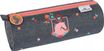 Trousse ronde Cheval - 1 compartiment - gris chine - Oberthur