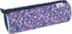 Trousse ronde Les Scolaires Fille - 1 compartiment - marine - Oberthur