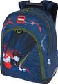 Sac à dos Manga - 2 compartiments - marine - Oberthur