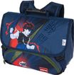 Cartable Manga - 38 cm - 2 compartiments - marine - Oberthur