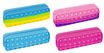 Trousse Bubble - 1 compartiment - différents modèles disponibles - Oberthur