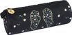 Trousse ronde Little Karl Marc John - 1 compartiment - noir - Oberthur