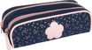 Trousse Kickers Girl - 2 compartiments - marine - Oberthur