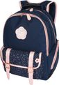Sac à dos Kickers Girl - 2 compartiments - marine - Oberthur