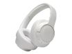 JBL TUNE 760NC - Casque sans fil avec micro - à réduction de bruit - blanc