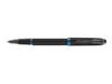 Parker IM Essential Vibrant Rings - Roller noir/bleu - pointe fine