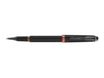 Parker IM Essential Vibrant Rings - Roller noir/orange - pointe fine