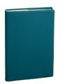Agenda spiralé Impala Note 29 avec répertoire - 1 semaine sur 2 pages - 21 x 19,7 cm - bleu prusse - Quo Vadis