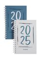 Agenda de poche à spirale Doodle Dash - 1 semaine sur 2 pages - 10 x 15 cm - Brepols