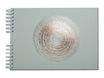 Exacompta Ellipse - Album photos à spirale 32 x 22 cm - 50 pages - vert
