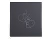 Exacompta Art - Album photos 29 x 32 cm - 60 pages noires - noir