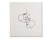 Exacompta Art - Album photos 29 x 32 cm - 60 pages noires - ivoire