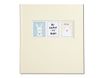 Exacompta Sweet - Album photos 29 x 32 cm - 60 pages - jaune