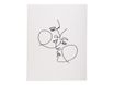 Exacompta Art - Livre d'or - 22 x 27 cm - 100 pages - ivoire