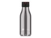 Les Artistes Paris - Gourde Bouteille isotherme 280 ml - argent - acier inoxydable