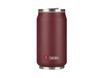 Les Artistes Paris - Gourde Bouteille isotherme 280 ml - cerise - acier inoxydable