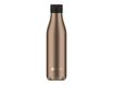 Les Artistes Paris - Gourde Bouteille isotherme 750 ml - cuivre - acier inoxydable