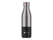 Les Artistes Paris - Gourde Bouteille isotherme 500 ml - inox et noir - acier inoxydable