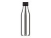 Les Artistes Paris - Gourde Bouteille isotherme 500 ml - argent cristal - acier inoxydable