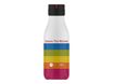 Les Artistes Paris - Gourde Bouteille isotherme 280 ml - Camera - acier inoxydable