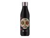 Les Artistes Paris - Gourde Bouteille isotherme 500 ml - Sugar skull - acier inoxydable
