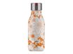 Les Artistes Paris - Gourde Bouteille isotherme 280 ml - Orange flower - acier inoxydable