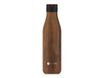 Les Artistes Paris - Gourde Bouteille isotherme 750 ml - bois - acier inoxydable