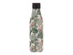 Les Artistes Paris - Gourde Bouteille isotherme 500 ml - Palmiers - acier inoxydable