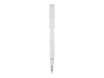 Oberthur Miraflores - Stylo plume - chromé motif floral