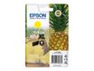 Epson 604XL Ananas - jaune - cartouche d'encre originale