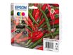 Epson 503XL Piments - pack de 4 - noir, jaune, cyan, magenta - cartouche d'encre originale
