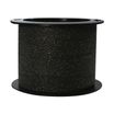 Clairefontaine - Bolduc ruban d'emballage cadeau - 1 cm x 10 m - noir, argent scintillant, or pailleté
