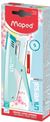 Maped - Pince Agrafeuse Universal Metal - bleu pastel - capacité de 25 feuilles - agrafes 26/6