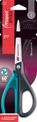 Maped - Ciseaux décorés Essentials Green - 21 cm symétriques