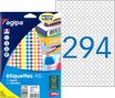 Apli Agipa - Etui A5 - 2940 Pastilles mauves - diamètre 8 mm - réf 114306