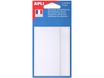 Apli Agipa - 7 étiquettes blanches adhésives - 50 x 100 mm - réf 111928