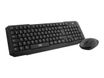 T'nB BRIDGE WIRELESS COMBO - Ensemble clavier et souris sans fil - noir