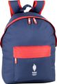 Sac à dos Equipe de France - 1 compartiment - bleu et rouge - Hamelin